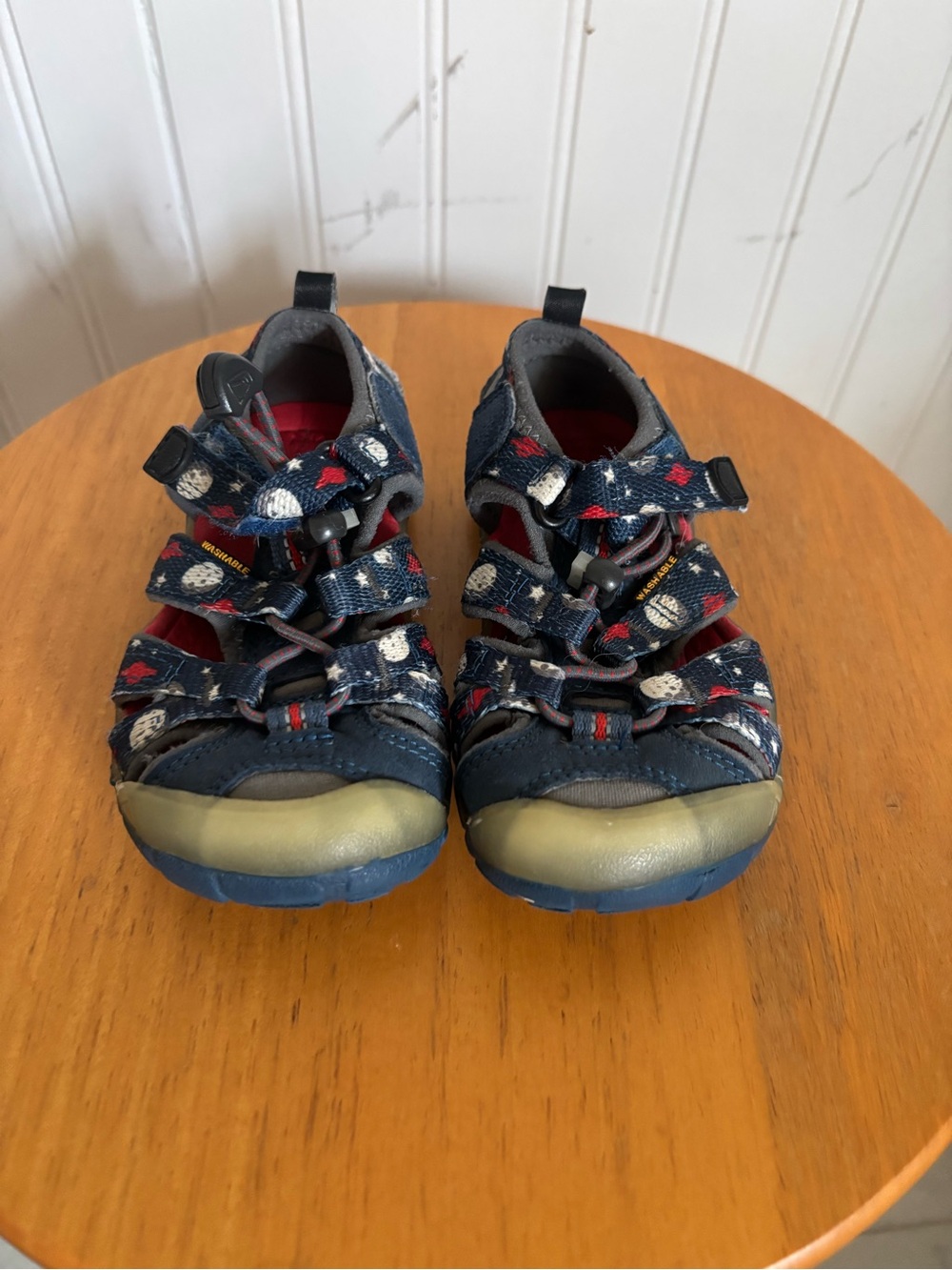 Keen Kids Navy Blue Space Sandals